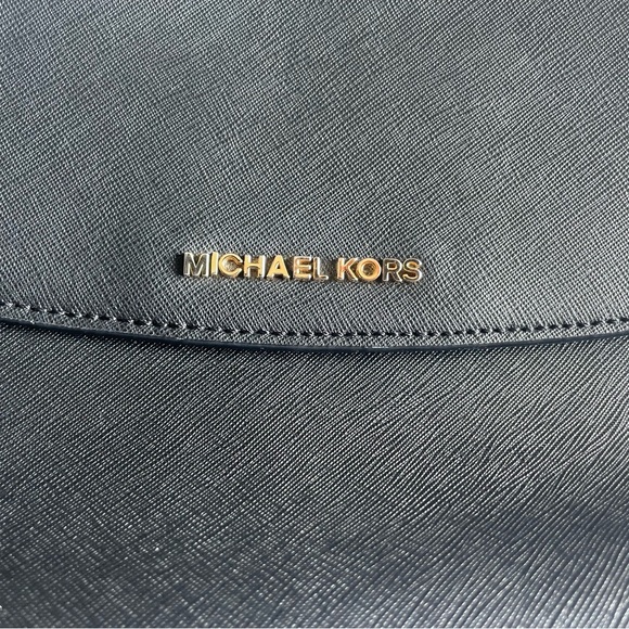 Michael Kors Black Satchel Bag - Picture 3 of 13